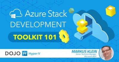 How to Install the Azure Stack Development Toolkit (ASDK)
