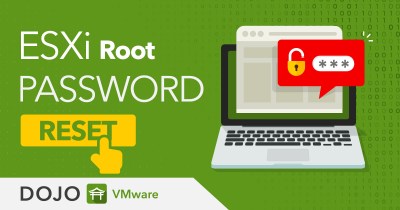 How to Reset the ESXi Root Password