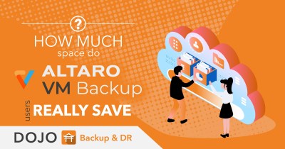100 Altaro VM Backup Users Share Their Storage Savings [INFOGRAPHIC]