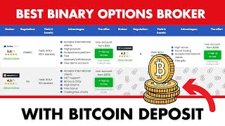 🔴 A legjobb bináris opciós brókerek Bitcoin befizetéssel és kifizetéssel