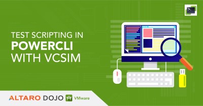 How to test scripting in PowerCLI with vCenter simulator (VCSIM)
