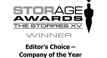 Storage Award Winner for 2020