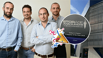 Altaro founders Storage Award Winners