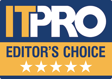 IT Pro Editor Choice Logo