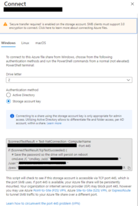 Azure File Synch Agent