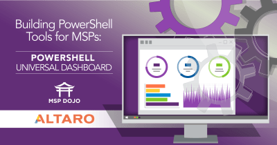 Building PowerShell Tools for MSPs – PowerShell Universal Dashboard