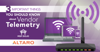 3 Important Things You Should Know About Vendor Telemetry