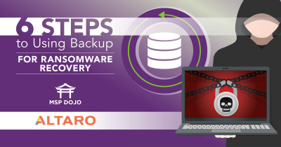 6 Steps to Using Backup for Ransomware Recovery