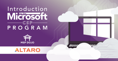Intro to the Microsoft Cloud Solution Provider (CSP) Program