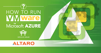 How to Run VMware in Microsoft Azure