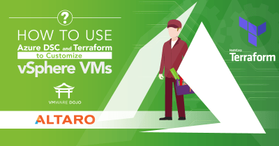 How to use Azure DSC and Terraform to Customize vSphere VMs