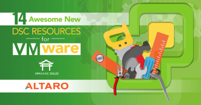 14 New Awesome DSC Resources for VMware