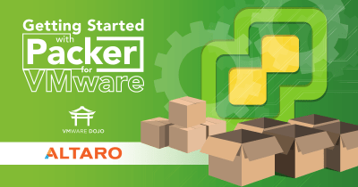 Getting Started with Packer for VMware