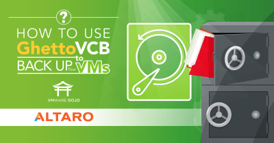 How to Use GhettoVCB to Back up Your VMs