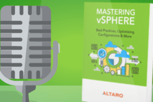 Interview with Ryan Birk – Author of “Mastering vSphere” [Video]