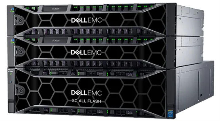 Dell all-flash SAN commonly used for VDI storage backends
