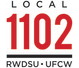 LOCAL 1102 RWDSU UFCW logo