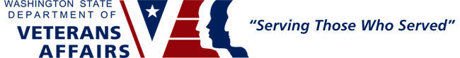 Washington State Department of Veterans Affairs logo