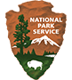 National Park Service - LAVO logo