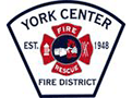 York Center Fire Protection District logo