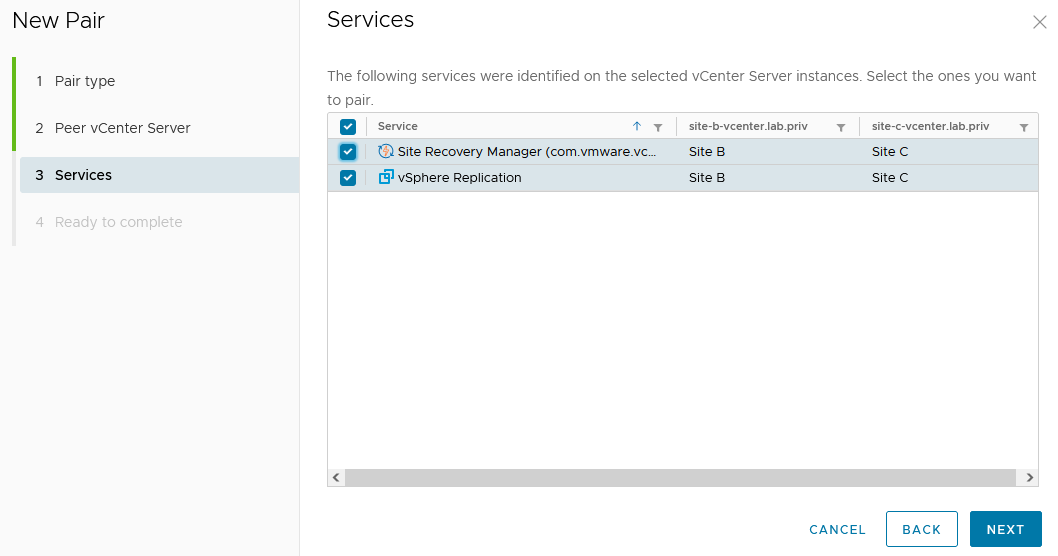 Site Recovery Manager and vSphere Replication