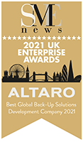 2021 UK Enterprise Awards Winner