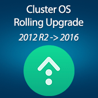 Upgrade 2012 R2 Cluster to 2016 using Cluster OS Rolling Upgrade